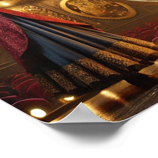 Poster Steampunk 72 L'Illusionniste Automaton (Coin)