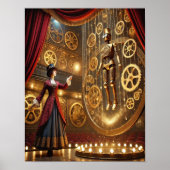 Poster Steampunk 72 L'Illusionniste Automaton (Devant)