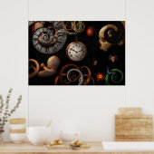 Poster Steampunk - Abstrait - Le début et la fin (Cuisine)