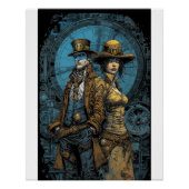 Poster Steampunk Adventure (Devant)
