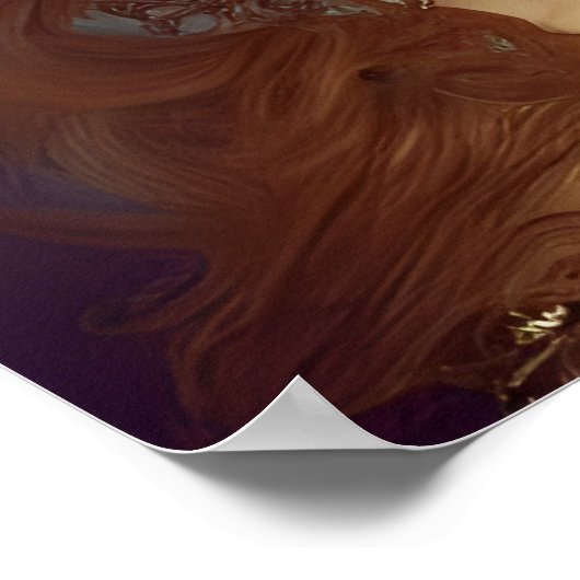 Poster Steampunk Alice Imaginaire remarquable Portrait (Coin)