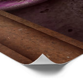 Poster Steampunk - Alphabet - O est pour Octopus (Coin)