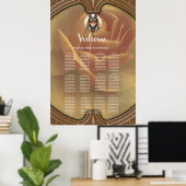 Poster Steampunk Anubis Fox Portrait (Bureau à domicile)