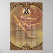 Poster Steampunk Anubis Fox Portrait (Devant)