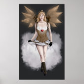 Poster Steampunk Aphrodite (Devant)