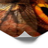 Poster Steampunk - Apiary - La ruche (Coin)