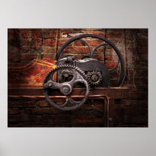 Poster Steampunk - aucuns 10