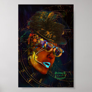 Poster Steampunk Automachina