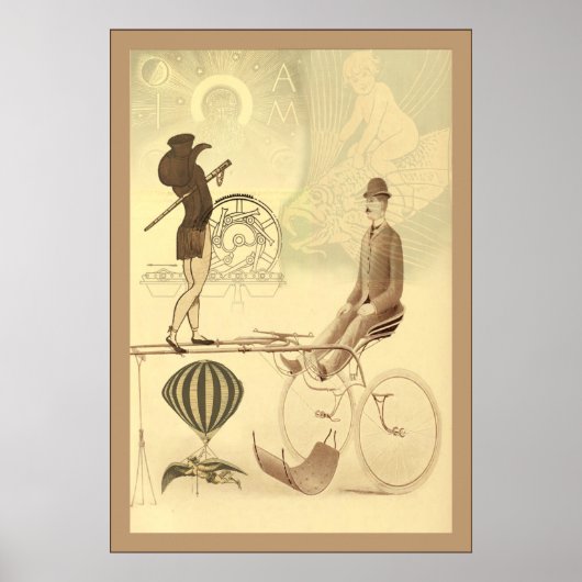 Poster SteamPunk ~ Buggy (Devant)