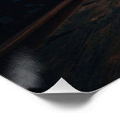 Poster Steampunk Bulldog Stationmaster Portrait (Coin)