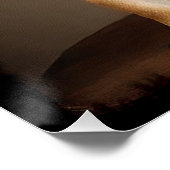 Poster Steampunk Carlin Portrait Artistique (Coin)