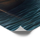 Poster Steampunk Carlin Surreal Art Old London Docks (Coin)