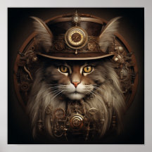 Steampunk Cat