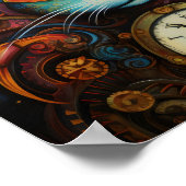 Poster Steampunk cat 11 de 21 (Coin)