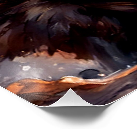 Poster Steampunk Cat II (Coin)