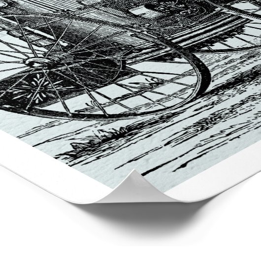 Poster Steampunk College Numéro 2 (Coin)