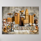 Poster Steampunk Columbus (Devant)