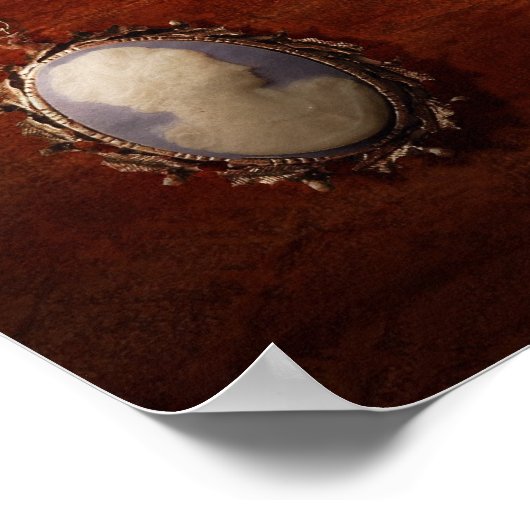 Poster Steampunk - Commandes (Coin)