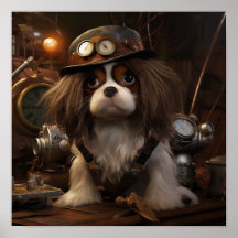 Steampunk Dog