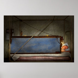 Poster Steampunk - Dors comme les morts 1927