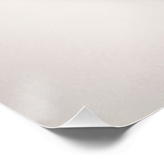 Poster Steampunk Élégant Clockwork Gear Coeur (Coin)