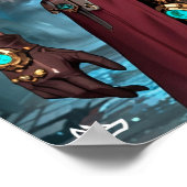 Poster Steampunk Enchantress -Refinement and Power  (Coin)