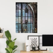 Poster Steampunk - Engrenage - Importance de l'industrie (Bureau à domicile)