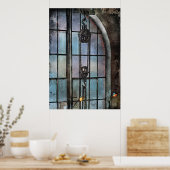 Poster Steampunk - Engrenage - Importance de l'industrie (Cuisine)