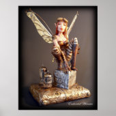 Poster "Steampunk Fairy" (Devant)