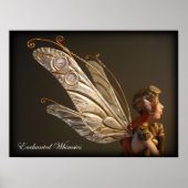 Poster "Steampunk Fairy" (Devant)