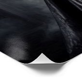 Poster Steampunk Fantasy Darkness Demon Fashion  (Coin)