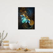 Poster Steampunk Firefly (Cuisine)