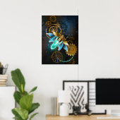 Poster Steampunk Firefly (Bureau à domicile)
