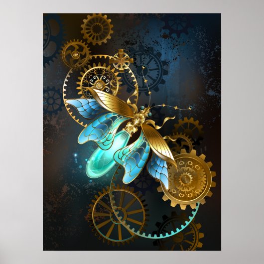 Poster Steampunk Firefly (Devant)