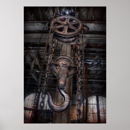 Poster Steampunk - Force industrielle (Devant)