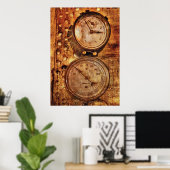 Poster SteamPunk - Gages (Bureau à domicile)