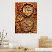 Poster SteamPunk - Gages (Cuisine)