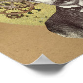 Poster Steampunk Gentleman Collage (Coin)