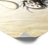 Poster Steampunk Gère Insectes mécaniques (Coin)