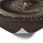 Poster Steampunk gothique (Coin)