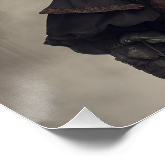 Poster Steampunk gothique (Coin)