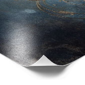 Poster Steampunk gothique LadyBug Wall Art (Coin)