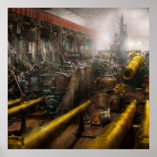 Poster STEAMPUNK - Guerre - Nous sommes prêts