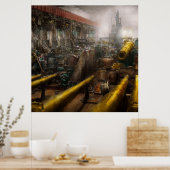 Poster STEAMPUNK - Guerre - Nous sommes prêts (Cuisine)