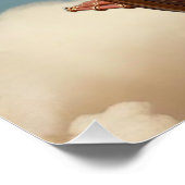 Poster Steampunk Gummy Bear Pilot in Fantasy Airship (Coin)