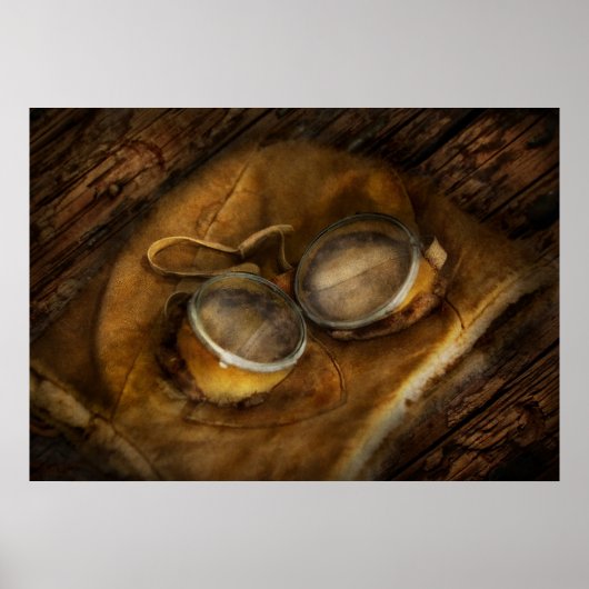 Poster Steampunk - Hey Fly-Boy (Devant)