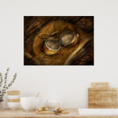 Poster Steampunk - Hey Fly-Boy (Cuisine)