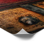 Poster Steampunk - Horloge (Coin)