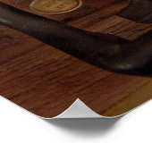 Poster Steampunk - Juste une machine à écrire ordinaire (Coin)