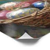 Poster Steampunk Lapin de Pâques Guerrier Angel (Coin)